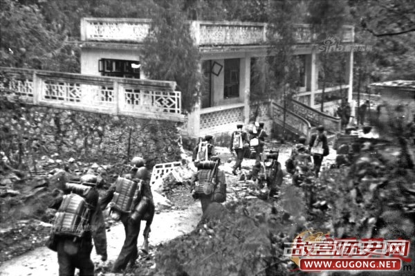 对越自卫反击战爆发35周年图集