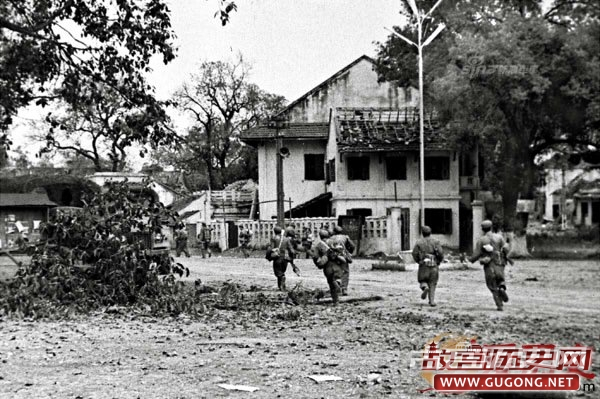 对越自卫反击战爆发35周年图集