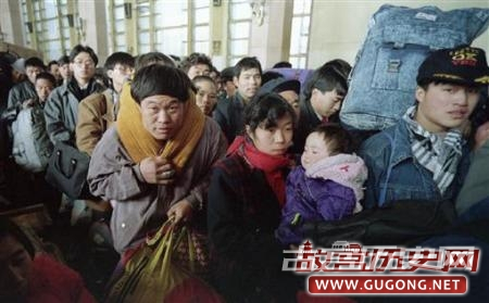 90年代北京上海罕见民生照
