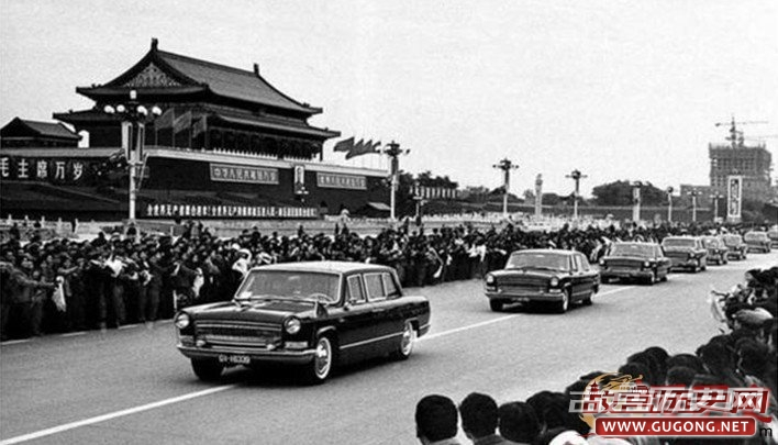 “红旗”轿车见证半世纪中国外交