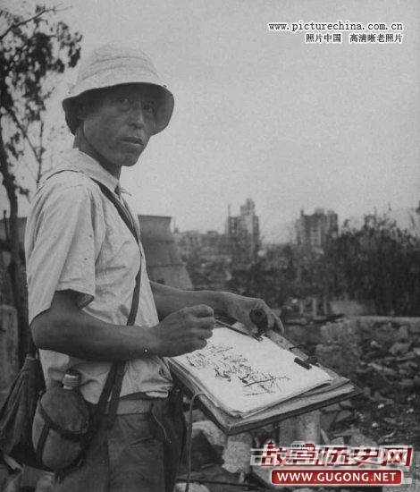 1945年投降后的日本的真实写照