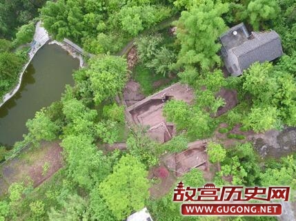 重庆云阳县磐石城遗址考古发掘取得重要收获