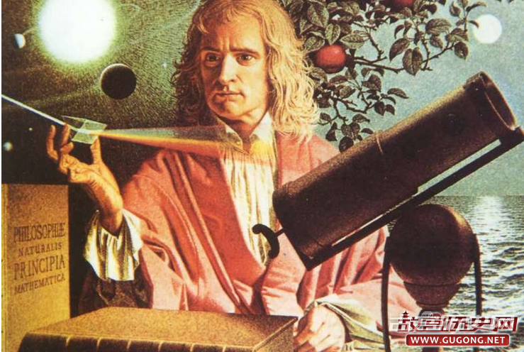 密友手稿显示牛顿被苹果砸头属后人杜撰