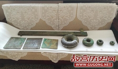 山东邹城邾国故城遗址发现一批新莽王朝度量衡铜器