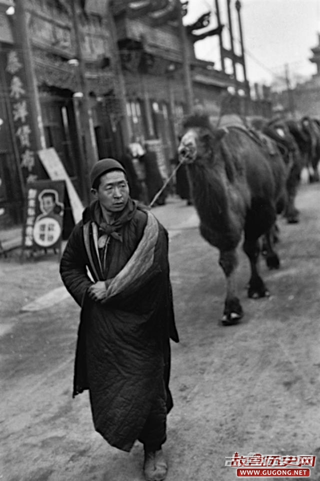 北京老照片：1948年腊月的北平 经多见广的北京人