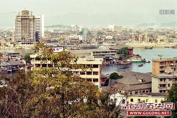 福州老照片：历史文化名城福州 1986年的五一广场