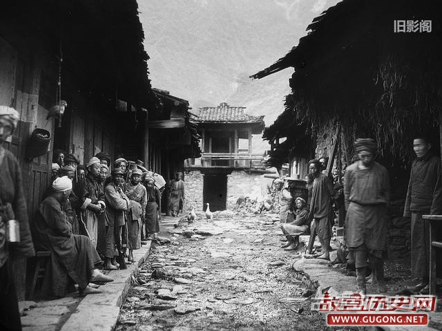 四川老照片：巴蜀特色浓厚的岁月 1929年
