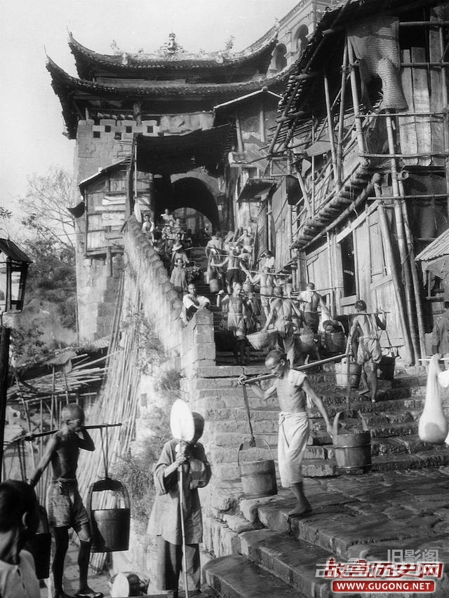 四川老照片：巴蜀特色浓厚的岁月 1929年