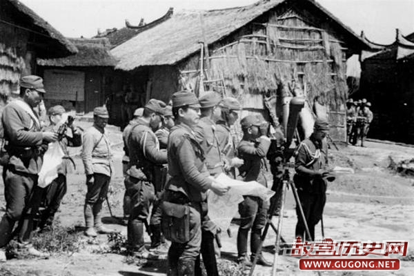 抗战老照片：抗战之湖北陶家坝大捷 五战区128师