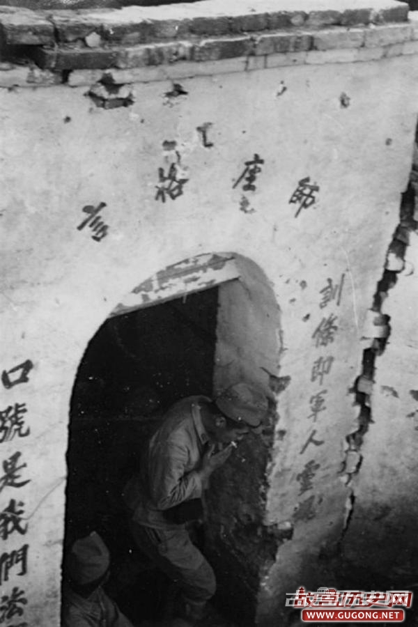 抗战老照片：抗战之湖北陶家坝大捷 五战区128师