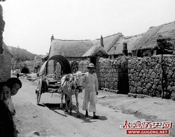 威海老照片：1937年的山东威海