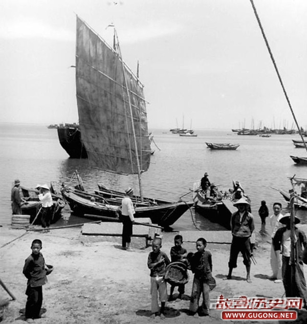 威海老照片：1937年的山东威海