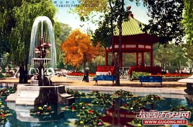 天津老照片：民国时期的天津 老明信片