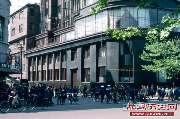上海老照片：1970年代中期的沪上 大马路四马路