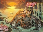 龙生九子之赑屃驮载着石碑的故事