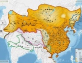 五代十国历史,五代十国地图