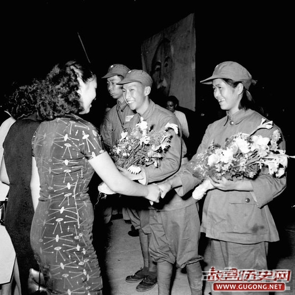 国军老照片：国军撤离缅甸 1953年