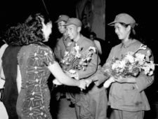 国军老照片：国军撤离缅甸 1953年