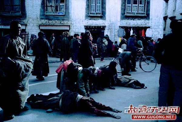西藏老照片：1981年的西藏