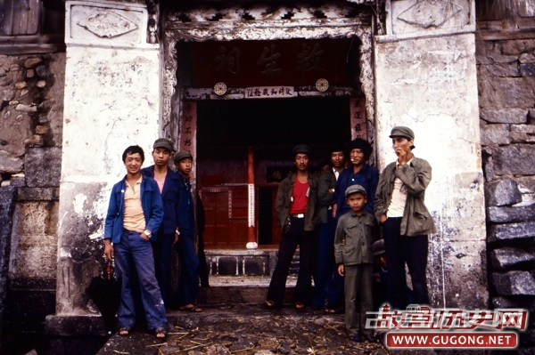 大理老照片：历史悠久民风淳朴 1984年的云南大理