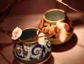 梁思成林徽因夫妇使濒危的景泰蓝大放异彩