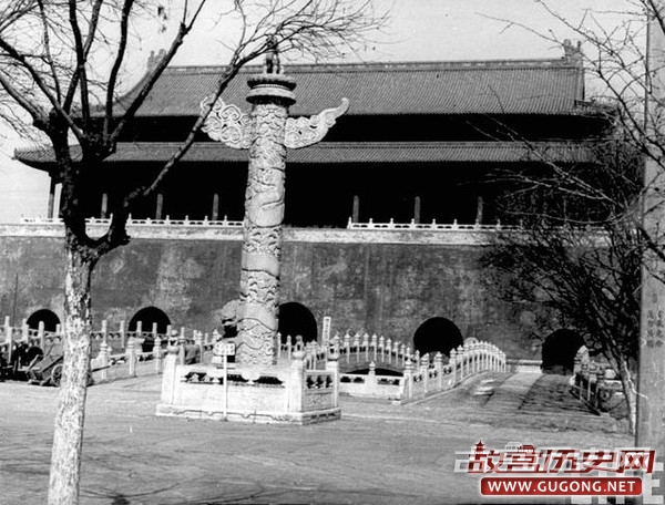 故宫老照片：二十世纪的天安门