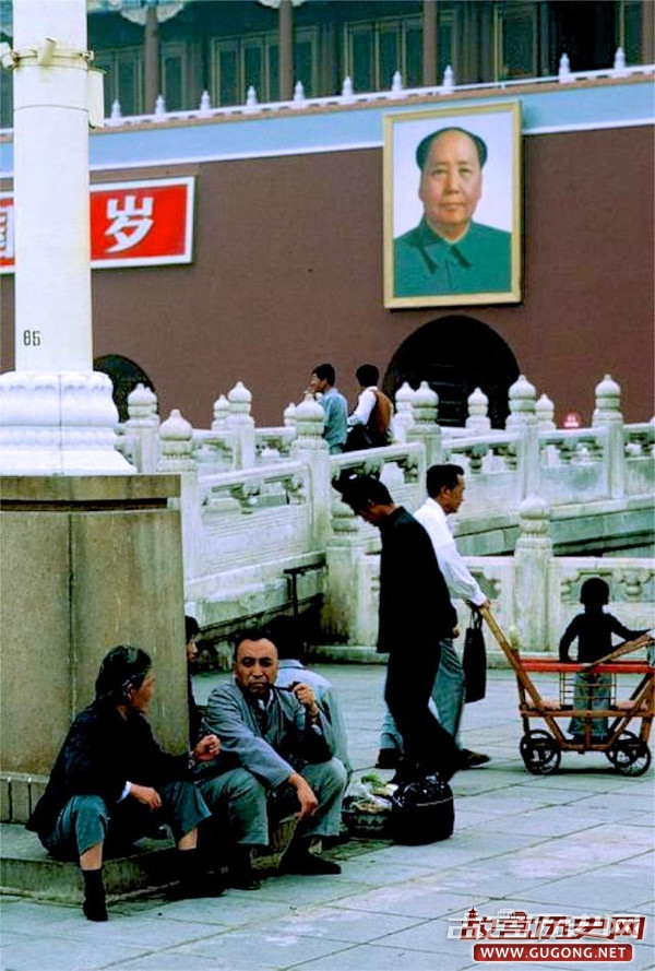 故宫老照片：二十世纪的天安门