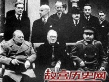 同盟国三巨头对二战的贡献