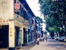 唐人街老照片：1960年的马来西亚 吉隆坡唐人街