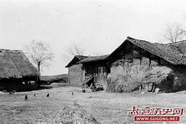 河南老照片：1938年的河南 壮观的许昌城墙