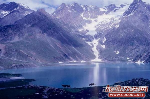 西藏老照片：世界上最雄伟的喜马拉雅山脉 1963年