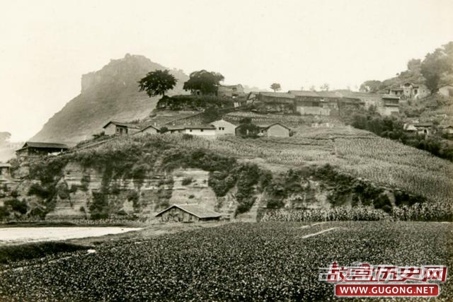 重庆老照片：三国名将甘宁的故乡 1920年代万县