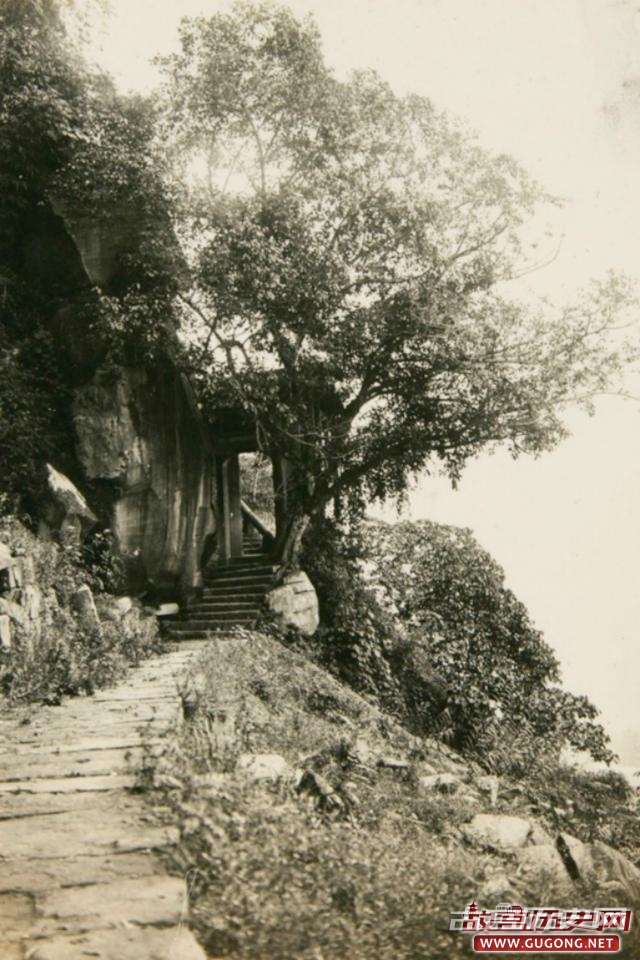 重庆老照片：三国名将甘宁的故乡 1920年代万县