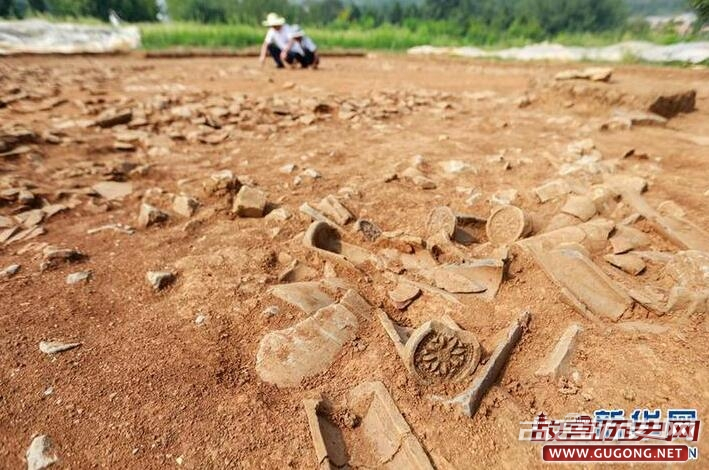 江苏盱眙考古发现大量跨度千年文物