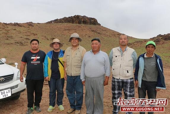 中蒙考察队在蒙古国杭爱山发现《封燕然山铭》
