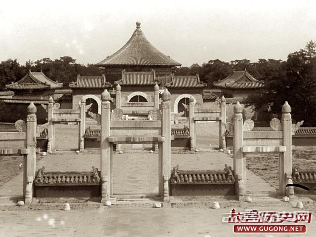 晚清老照片：光绪32年清廷预备立宪 彼时的京城风景