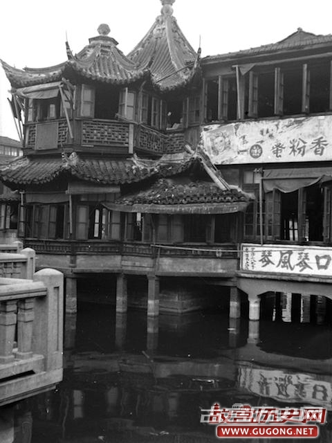 上海老照片：乱世年间 1940年代的上海滩