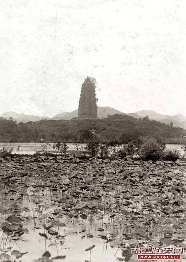 清朝老照片：1897年的杭州