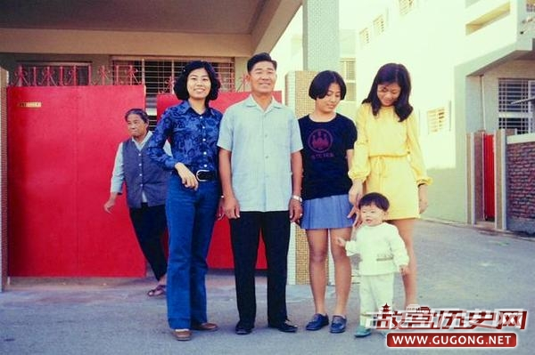 台湾老照片：走进1972年的台南人家