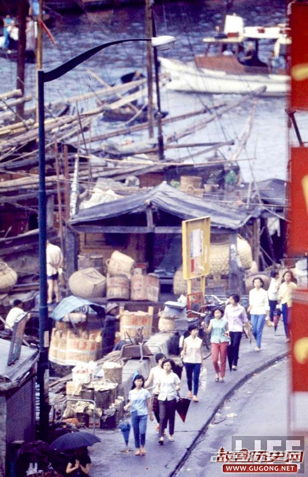 香港老照片：生活记忆：香港 ·1969年
