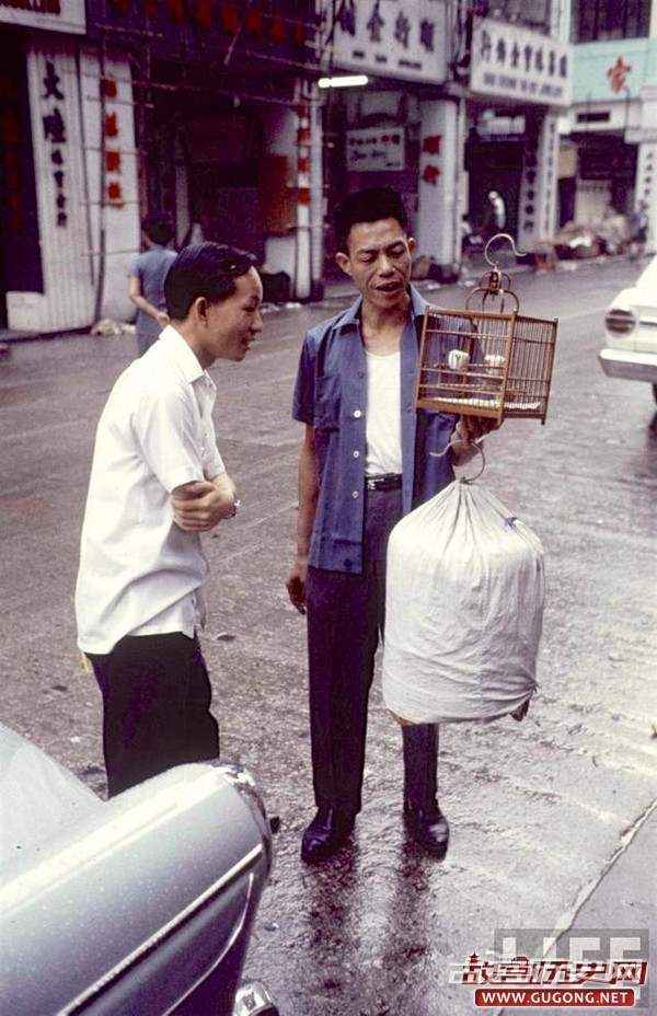 香港老照片：生活记忆：香港 ·1969年