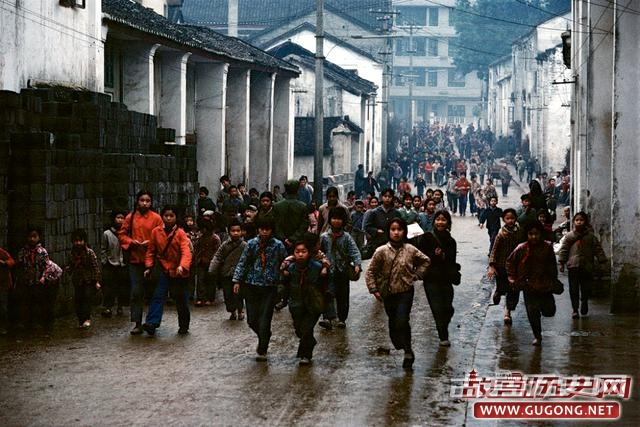 80年代老照片：生活在1980年的桂林山水间