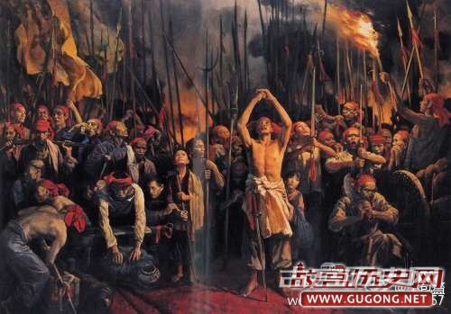 1351年5月28日 刘福通以红巾为号发动起义 史称“红巾起义”