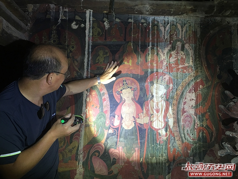 四川石渠发现明代壁画与雕塑 专家称填补多项藏传佛教研究空白