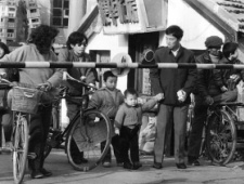 上海老照片：二十年前的老街 上海潭子湾地区