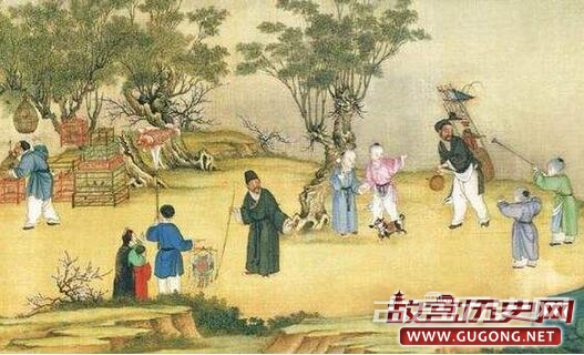 清明节在唐朝时首次成为了“黄金周”