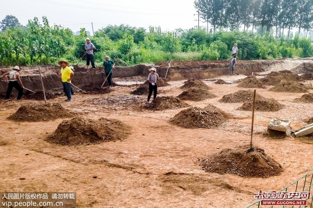 河南鹤壁再次考古刘庄遗址 发掘据今约4900至5100年的大司空文化