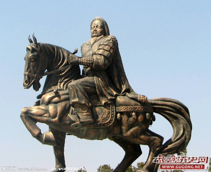 1162年5月31日 “一代天骄”元太祖成吉思汗诞生