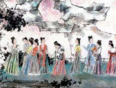 三月三上巳节是大唐盛世的狂欢节