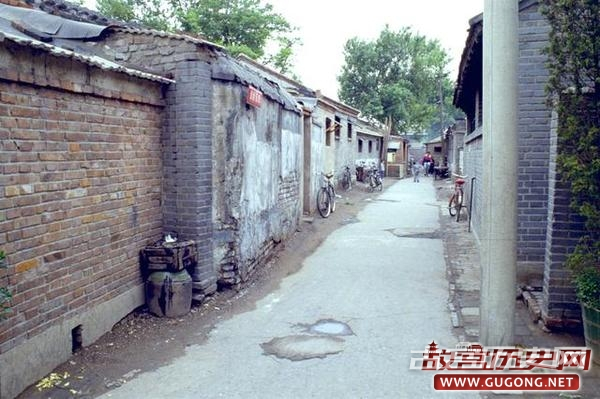 80年代老照片：1988年的北京街景 首届旅游年